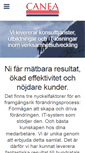 Mobile Screenshot of canea.se